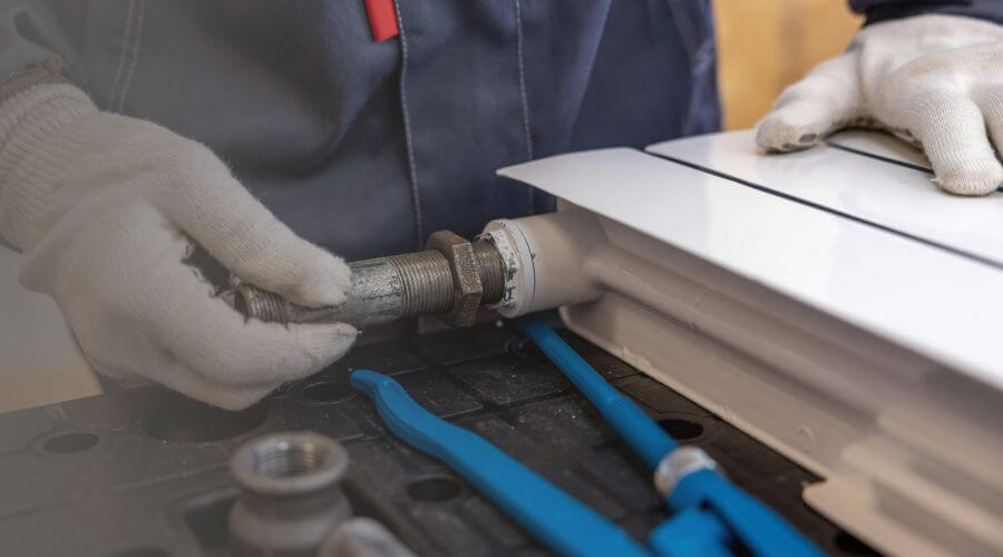 Professional water heater repair services in Little Plymouth, VA